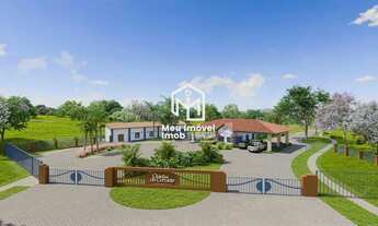 Imagem 4: Cond Quintas do Cerrado GO-060 Lote 2.847,77m² Área Verde Lazer Completo Lagos