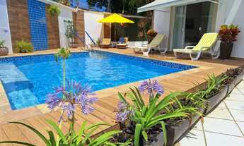 Imagem 3: PRAIA DE PERNAMBUCO- LOCALIZAÇÃO ESPETACULAR , CASA TODA REFORMADA E DECORADA , VAGA PARA