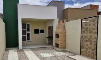 Imagem 2: Casa com churrasqueira e área gourmet