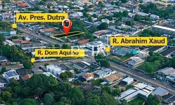 Imagem 5: TERRENO ÚNICO NA AV. PRESIDENTE DUTRA NO APARECIDA DE FRENTE PRA PRAÇA!