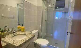 Imagem 6: Apartamento mobiliado com 3 dormitórios para alugar, 90 m² por R$ 5.000/mês - Aeroclube