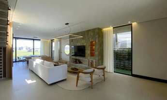 Imagem 4: Casa beira lago, mobiliada, à venda no Condomínio Amare 5 suítes, 370,00m² REF