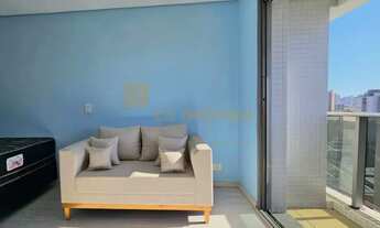 Imagem 3: Studio a venda no 7th Avenue no Centro de Curitiba Pr, sacada, 1 vaga, semi mobiliado