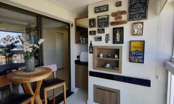 Imagem 6: AQUARELA PINHEIROS - R$ 590.000, Apartamento à venda, 3 Quartos (1 Suite) 72m², Parque Jam