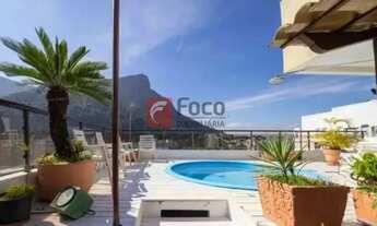 Imagem 7: Duplex para venda com 276 metros quadrados com 4 quartos em Lagoa - Rio de Janeiro - RJ 85