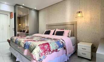 Imagem 3: Apartamento Mobiliado Com 3 Suítes Distribuído Em 166M² E 3 Vagas De Garagem Na Paralela