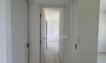 Imagem 7: Vendo Apartamento no Fantastique. Nascente, 2 Quartos, 2 Banheiros, Varanda, 1 vaga de gar