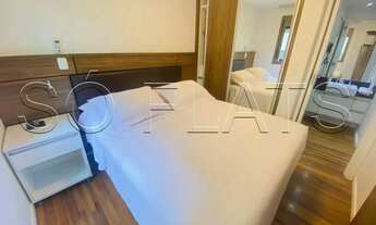 Imagem 6: Flat Gran Estanconfor Veranda Berrini disponível locação com 1 dormitório e 1 vaga