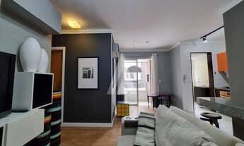 Imagem 7: Apartamento mobiliado, com 67,9m², possui 3 dormitórios sendo 01 suíte, localizado no bair