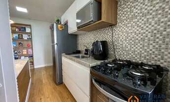 Imagem 2: PM) QUINTA DAS ORQUIDEAS/ Novo E Todo Mobiliado 01 Vaga v Moveis Novos