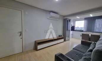 Imagem: Apartamento com 1 suíte e 1 quarto à venda