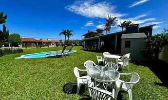 Imagem 7: Casa mobiliada com piscina no Centro de Xangri-Lá, 2 terrenos, próxima do mar, frente lest