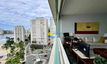 Imagem 5: Apartamento frente mar 3 dormitórios Pitangueiras Guarujá