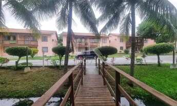 Imagem: Apartamento térreo, semi-mobilado à poucos