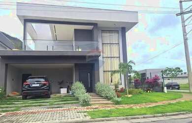 Imagem: Casa Moderna com Suítes em Alphaville