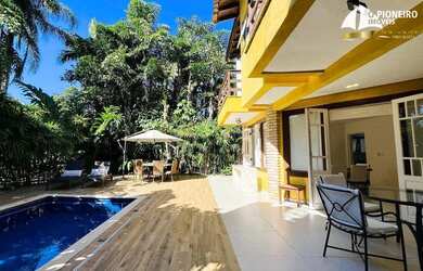 Imagem: Casa Moderna com 4 Suítes e Espaço Gourmet