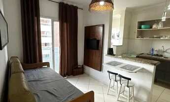 Imagem 5: Lindo Apartamento com 1 dorm em Prédio Frente Mar - Mobiliado e Financia!