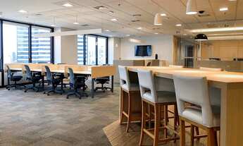 Imagem 6: Assinaturas flexíveis de coworking em Regus Torre Nações Unidas