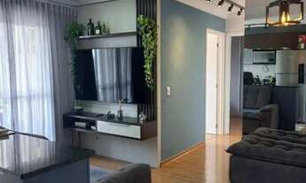 Imagem 4: Apartamento com 2 dormitórios à venda, 57 m² por R$ 405.000,00 - Vila Bocaina - Mauá/SP