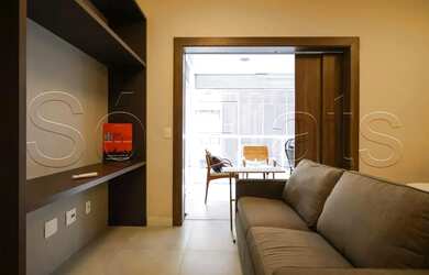 Imagem 3: Residencial London SP, studio disponível para locação contendo 35m², 1 dormitório e 1 vaga