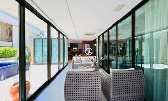 Imagem 4: Casa com 5 dormitórios à venda, 380 m² por R$ 3.900.000 - Alphaville Eusébio