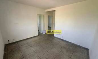 Imagem 4: Apartamento com 2 dormitórios para alugar, 60 m² por R$ 1.500,00/mês - Alves Dias - São Be
