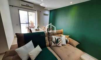 Imagem 3: Cobertura mobiliada com 2 dormitórios sendo 1 suíte no Residencial Spazio Tifany em Taubat