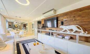 Imagem 4: Apartamento de 92m² privativos, mobiliado, três dormitórios transformado em duas suítes, 2