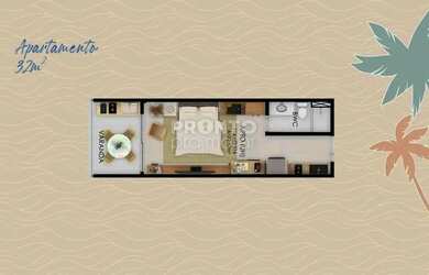 Imagem 2: Apartamento 1 quarto em Centro