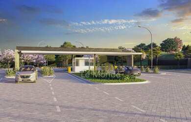 Imagem 3: Terreno à venda no Alphaville Paraná - 700 m² por R$ 1.400.000 - Rondinha - Campo Largo/PR