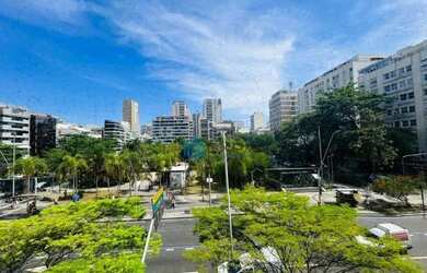 Imagem 3: Apartamento com 3 dormitórios para alugar, 94 m² por R$ 16.632/mês - Leblon - Rio de Janei