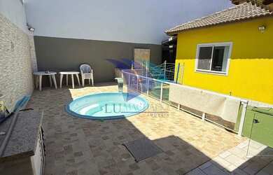 Imagem 2: COD 1564- VENDA - Casa Linear com Piscina e Churrasqueira- Condomínio dos Pássaros, Remido