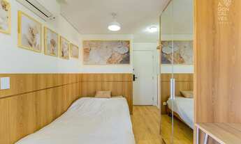 Imagem 4: Stúdio 01 Quarto, 01 Banheiro, Sacada, Água Verde, Curitiba