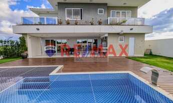 Imagem: Casa Cond. Alphaville Litoral Norte 3 com