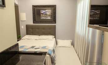 Imagem 5: Flat Suíte com cozinha para 3 pessoas Internet