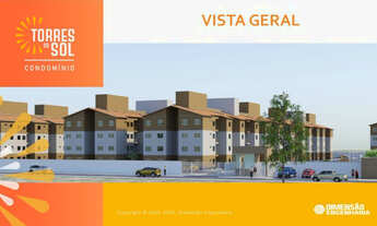 Imagem 4: Dimensão engenharia, torres do sol , com 2 quartos