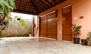 Imagem 2: Casa para venda 128 m2, sala, cozinha, 4 quartos, edicula com churrasqueira, Brotas - SP