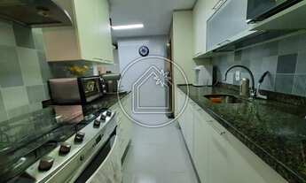 Imagem 5: Excelente apartamento de 3 quartos (1 suíte c/ closet) com varandão, 2 vagas e lazer na co