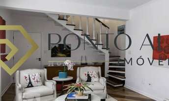 Imagem 3: LINDA COBERTURA DUPLEX SANTOS ÓTIMA LOCALIZAÇÃO COM PISCINA