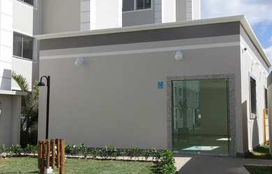 Imagem 4: Apartamento para venda tem 42 metros quadrados com 2 quartos