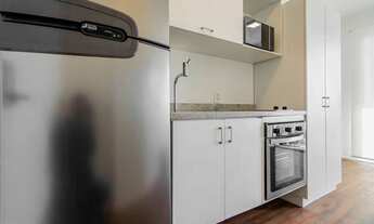 Imagem 5: STÚDIO DE UM DORMITÓRIO SEMI-MOBILIADO NO CENTRO DE SÃO PAULO