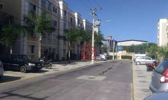 Imagem 4: Apartamento com 2 dormitórios à venda, 52 m² por R$ 125.000 - São José do Barreto - Macaé