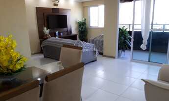 Imagem 3: Apt. na Coroa do Meio com vista para o mar - Blumar Residence - varanda gourmet