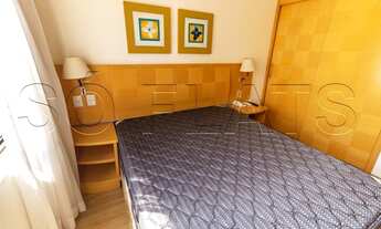 Imagem 5: Flat Quality Hotel Paulista disponível para venda com 30m² e 01 vaga de garagem