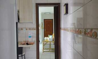 Imagem 4: Vila Caiçara, excelente apto 1 dormitório vista para o mar