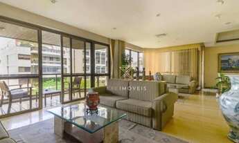 Imagem 2: Apartamento com 3 dormitórios à venda, 150 m² por R$ 2.900.000 - Lagoa - Rio de Janeiro/RJ