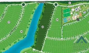 Imagem 4: Terreno à venda, 2520 m² por R$ 406.964,81 - Rodovia - Sertanópolis/PR