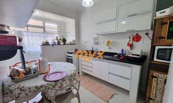 Imagem 6: Apartamento com 3 dormitórios à venda, 85 m² por R$ 475.000,00 - Boqueirão - Santos/SP