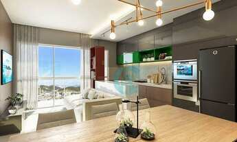 Imagem 2: Apartamento com 2 dormitórios à venda, 64 m² por R$ 729.000,00 - Praia Brava - Itajaí/SC