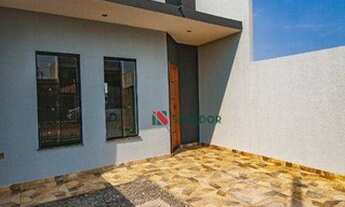 Imagem 2: Casa com 2 dormitórios à venda, 62 m² por R$ 191.000,00 - Jardim Padovani - Londrina/PR